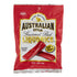 Wiley Wallaby Classic Red Strawberry Licorice Real Fruit Soft and Chewy Dog Treats - 7.05 Oz - Case of 12