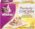 Whiskas Purrfectly Chicken Grain-Free Chicken Beef and Duck Entrée Wet Cat Food Pouch - Variety Pack - 3 Oz - 10 Pack - Case of 4 Default Title
