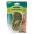 Coastal Safari Rubber Curry Soft-Tip Rubber Massager Cat Brush