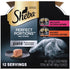 Sheba Perfect Portions Chicken and Salmon Pate Twin Pack Wet Cat Food Trays - Variety Pack - 2.65 Oz - 6 Pack - Case of 2 Default Title