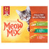 Meow-Mix Poultry Selections Chicken Wet Cat Food Trays - Variety Pack - 2.75 Oz - 24 Pack - Case of 2 Default Title