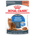 Royal Canin Feline Care Nutrition Weight Care Chunks in Gravy Wet Cat Food Pouch - 3 Oz - Case of 12