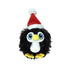 Kong Holiday ZigWigz Penguin Squeak and Fetch Plush Dog Toy - Medium  