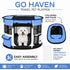 Pet Life ® “GoHaven” Collapsible Sturdy Travel Pet Playpen