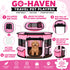 Pet Life ® “GoHaven” Collapsible Sturdy Travel Pet Playpen