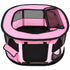 Pet Life ® “GoHaven” Collapsible Sturdy Travel Pet Playpen