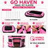 Pet Life ® “GoHaven” Collapsible Sturdy Travel Pet Playpen