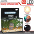 Hagen Marina LED Glass Aquarium Kit with Power Filter Net and Thermometer - 5 Gallons - L:16 X W:8.5 X H:10.5 Inches
