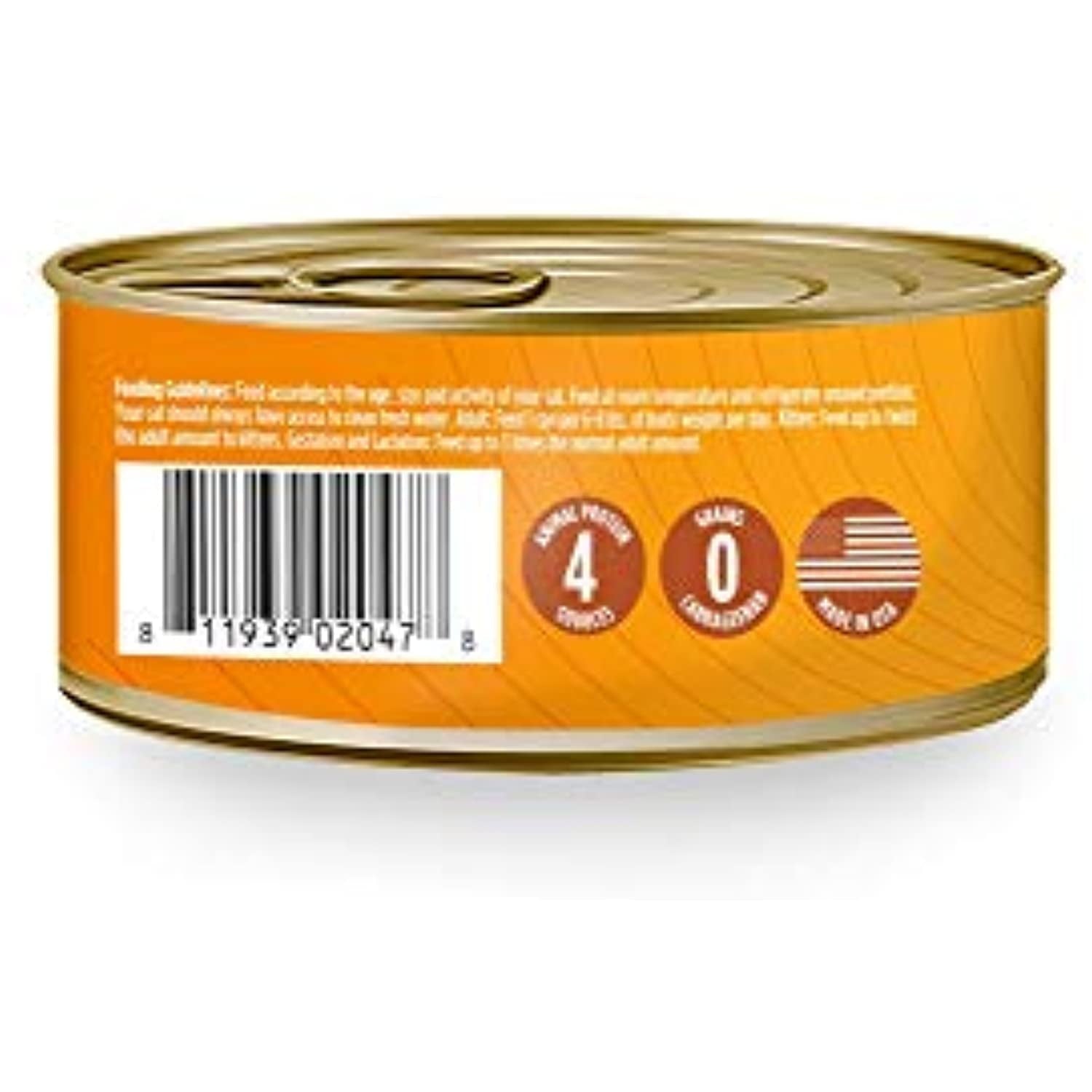 Nulo Freestyle Grain-Free Chicken and Herring Kitten and Adult Canned Cat Food - 5.5 Oz - Case of 24