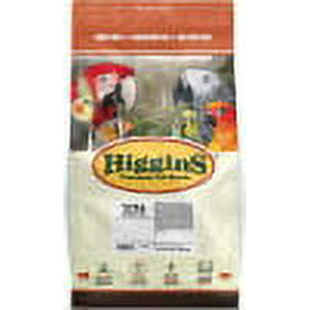 Higgins Vita-Seed Vitamin and Mineral Parrot and Dove Bird Food - 25 Lbs