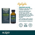 Alzoo Concentrated Enzyme-Based Sustainable Stain and Odor Remover Refill Bottle - 1.1 Oz     