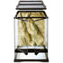 Exo Terra All-Glass Dual-Door Tall Profile Terrarium Mini - L:12 X W:12 X H:18 In