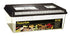 Exo Terra Faunarium Flat Home Plastic Reptile Quarantine Transporting Terrarium - Large - L:18 X W:12 X H:6.5 Inches
