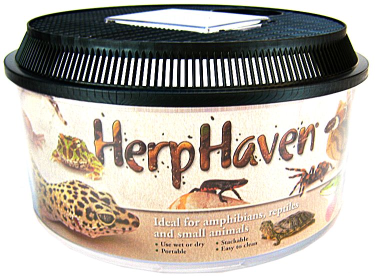 Lee's HerpHaven Low Round Breeder Box