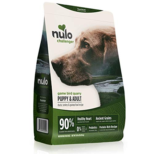 Nulo Challenger Game Bird Quarry Duck Turkey and Guinea Fowl Adult and Puppy Dry Dog Food - 4.5 Lbs Default Title