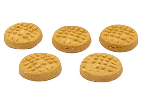 Claudia's Canine Bakery Fork Pressed Peanut Butter Dog Biscuits - Large - 13 Oz - 9 Pack