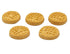 Claudia's Canine Bakery Fork Pressed Peanut Butter Dog Biscuits - Large - 13 Oz - 9 Pack