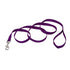 Coastal Single-Ply Nylon Dog Leash - Purple - L:72 X W:3/4 Inch