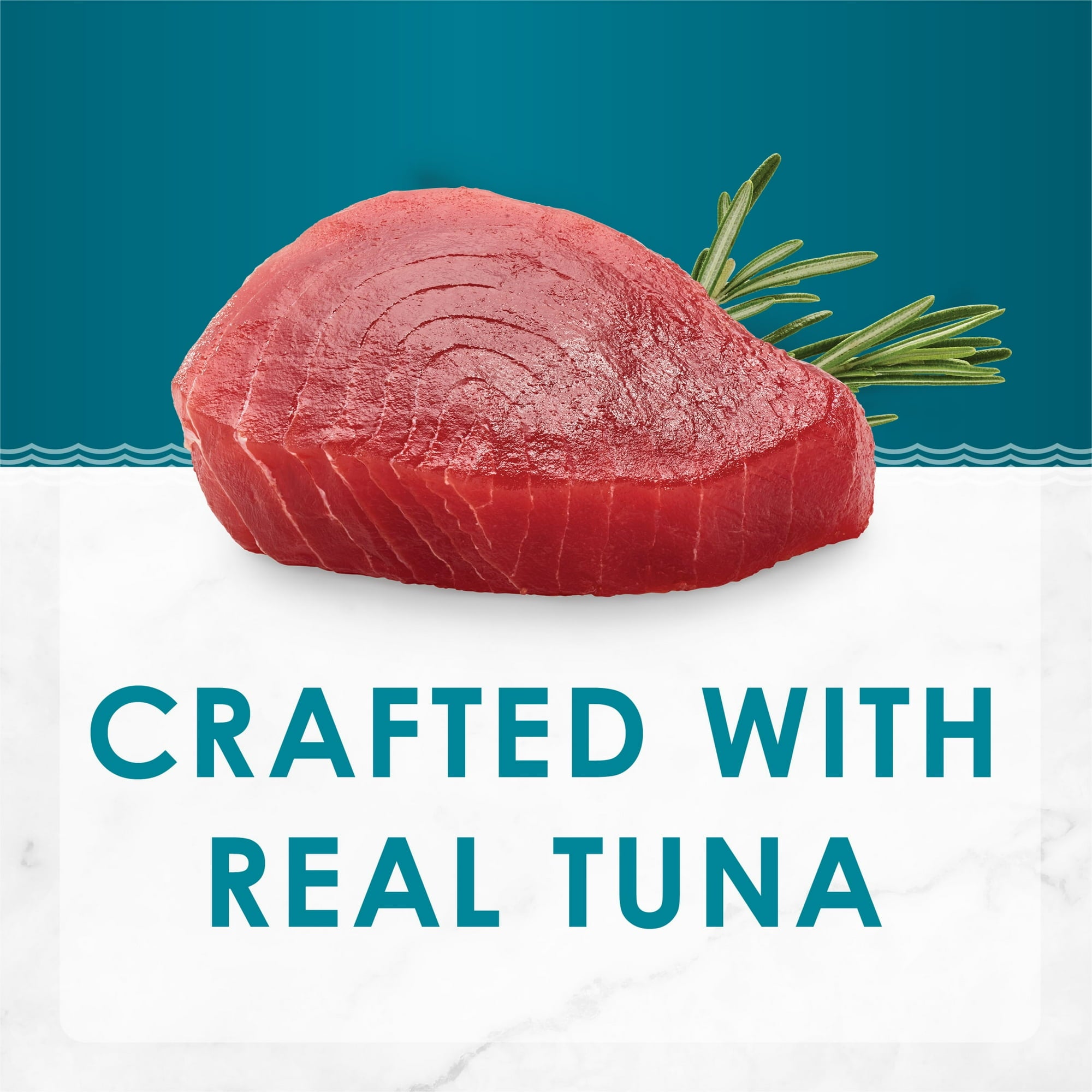 Purina Fancy Feast Savory Centers Tuna Gourmet Pate and Gravy Center Canned Cat Food - 3 Oz - Case of 24