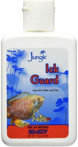 Jungle Labs Ick Guard and Infection Control Tropical Freshwater Aquarium Liquid - 2 Oz  