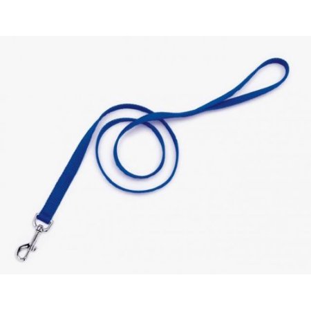 Coastal Single Ply Nylon Dog Leash - Blue - Medium - L:72 X3/4 Inch