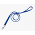 Coastal Single Ply Nylon Dog Leash - Blue - Medium - L:72 X3/4 Inch