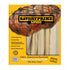 Savory Prime American Rawhide Beef-Hide Supreme Retriever Roll Natural Dog Chews - White - 10 Inch - 8 Pack Default Title