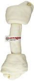 Lennox Super Bone Rawhide Knotted Bone Natural Dog Chews - White 12-13 Inch