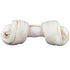 Lennox Super Bone Rawhide Knotted Bone Natural Dog Chews - White 9-10 Inch