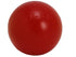 Jolly Pets Push N' Play Ball Fetch and Floating Dog Toy - Red - 14 Inch