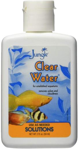 Jungle Labs Clear Water Liquid Aquarium Conditioner - 2 Oz  