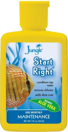 Jungle Labs Start Right Complete Liquid Aquarium Water Conditioner - 2 Oz  