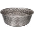 Loving Pets Anti-Skid Diamond Plated Cat and Dog Stainless Steel Bowl 5 Quart