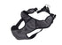 Coastal Comfort Soft Sport Wrap Adjustable Mesh Dog Harness - Gray/Black - Medium - 22-28 Inch
