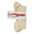 Lennox Super Bone Rawhide Knotted Bone Natural Dog Chews - White 3-4 Inch