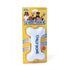 Multipet Chilly Bone Freezable Canvas Vanilla Scented Teething Puppy Nylon Dog Toy - White or Blue - 7 Inch