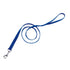 Coastal Single Ply Nylon Dog Leash - Blue - Medium - L:48 X W:3/4 Inch