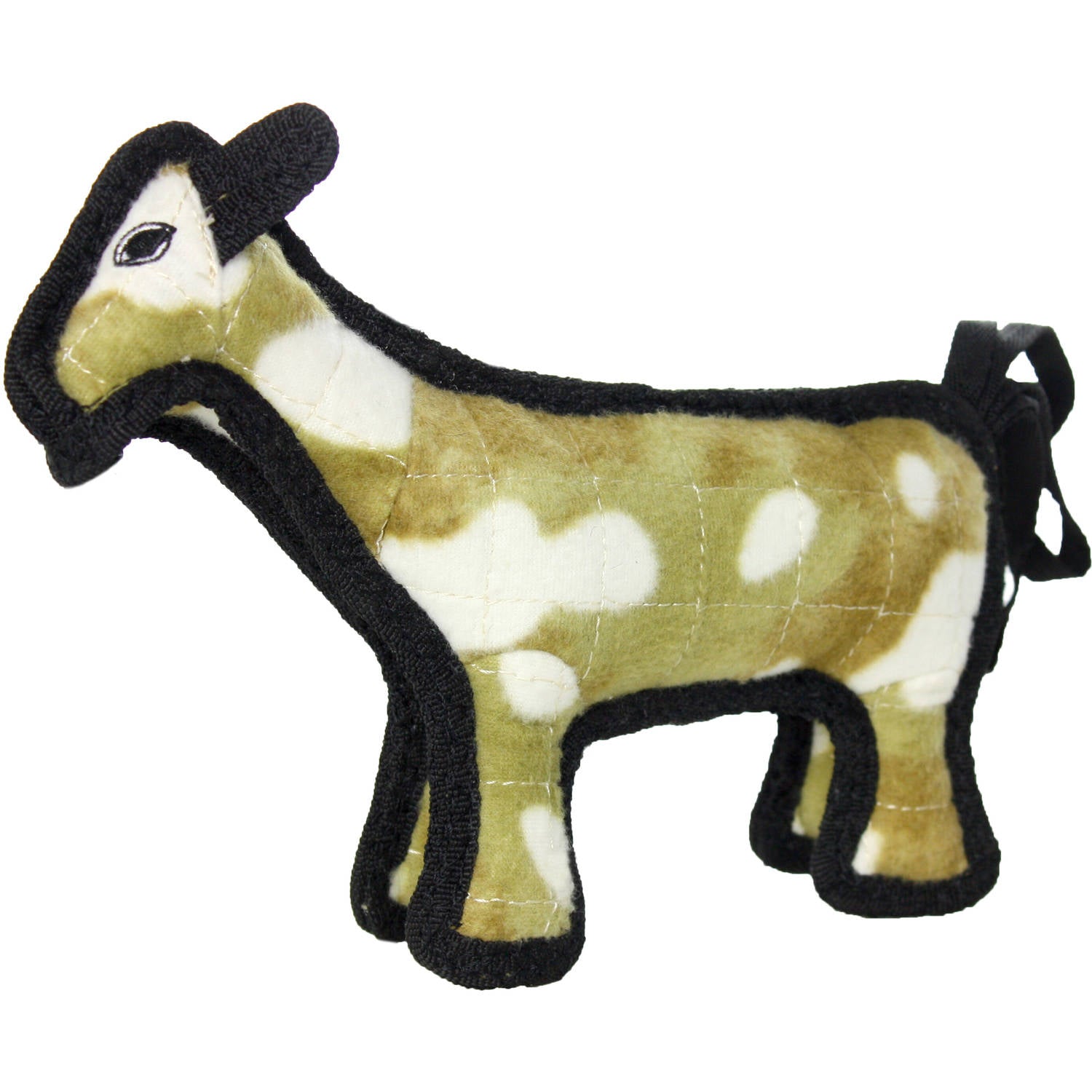 Tuffy's Junior Barnyard Howie The Horse Float and Squeak Nylon and Plush Dog Toy - Small