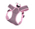 Coastal Comfort Soft Sport Wrap Adjustable Mesh Dog Harness - Gray/Pink - XXS - 14-16 Inch