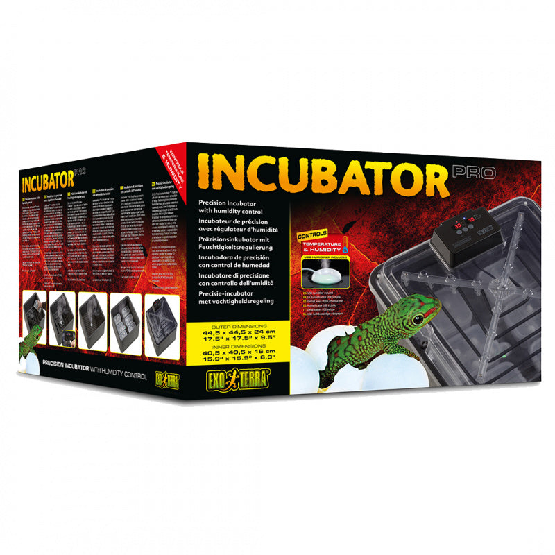 Exo Terra Precision Incubator Pro for Reptile Terrariums with Humidity Control Default Title