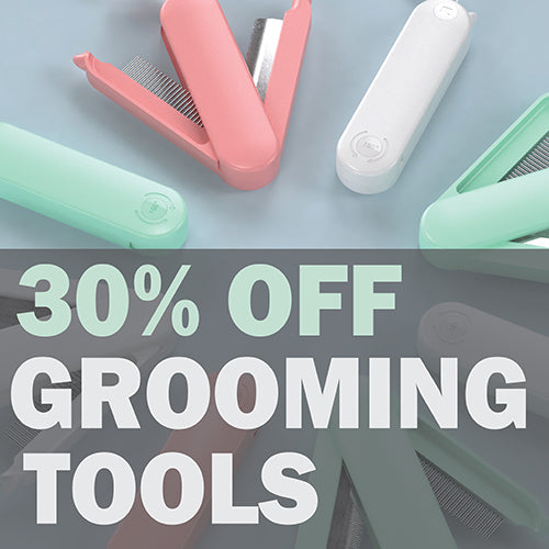 30 Percent on Grooming Tools
