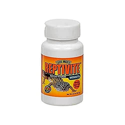Zoo Med Laboratories ReptiVite Reptile Vitamins without Vitamin D3 - 2 Oz  