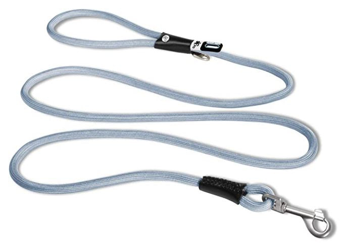 Curli Stretch Comfort Dog Leash - Blue - Large - 72 Inch