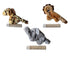 Ethical SPOT Naturals Natural Silvervine Cat Toy with Refill Tube of Silver Vine and Catnip Blend