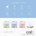 Catit PIXI Ergonomic Cat Water Drinking Fountain with Water Indicator - 2.5 Ltr