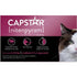 Capstar Flea and Tick Treatment Oral Cat Supplements - Cats 2-25 Lbs -  6 Tablet Doses