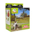 Jolly Pets Tree Tugger Branch-Connecting Hanging Interactive Nylon Cord and Ball Dog Toy