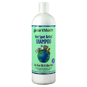 Earthbath Tea Tree and Aloe Dog Shampoo - 1 Gallon