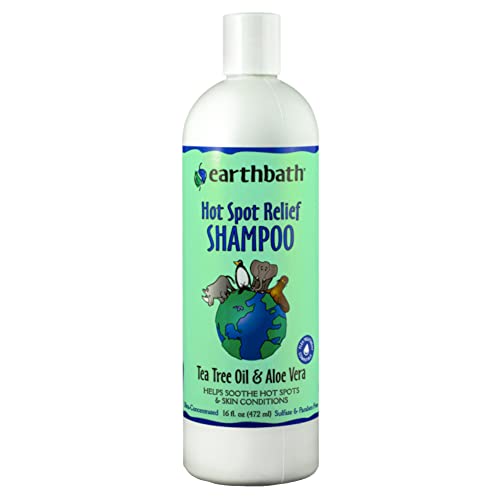 Earthbath Tea Tree and Aloe Dog Shampoo - 16 Oz  