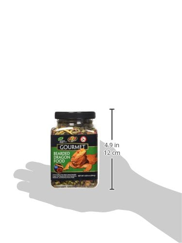 Zoo Med Laboratories Gourmet Bearded Dragon Dry Food - 8.25 Oz  